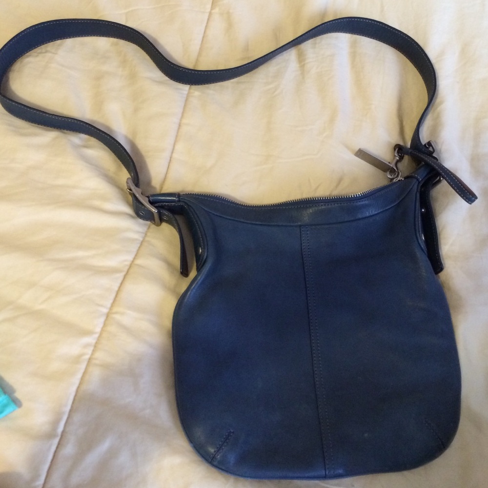 Coach Blue Crossbody Bag